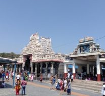 திருச்செந்தூர் கோயிலில் ராம மோகன ராவ் 'ரகசிய யாகம்'!