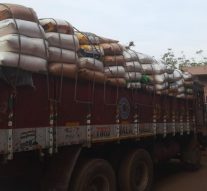 செங்குன்றம் அருகே ஆந்திராவுக்கு கடத்த முயன்ற 37 டன் ரேஷன் அரிசி பறிமுதல்; 3 பேர் கைது  